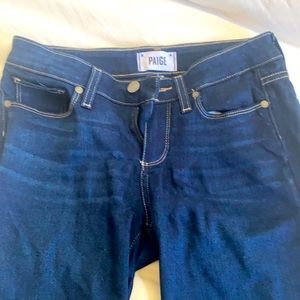 Paige denim Skyline Ankle Peg